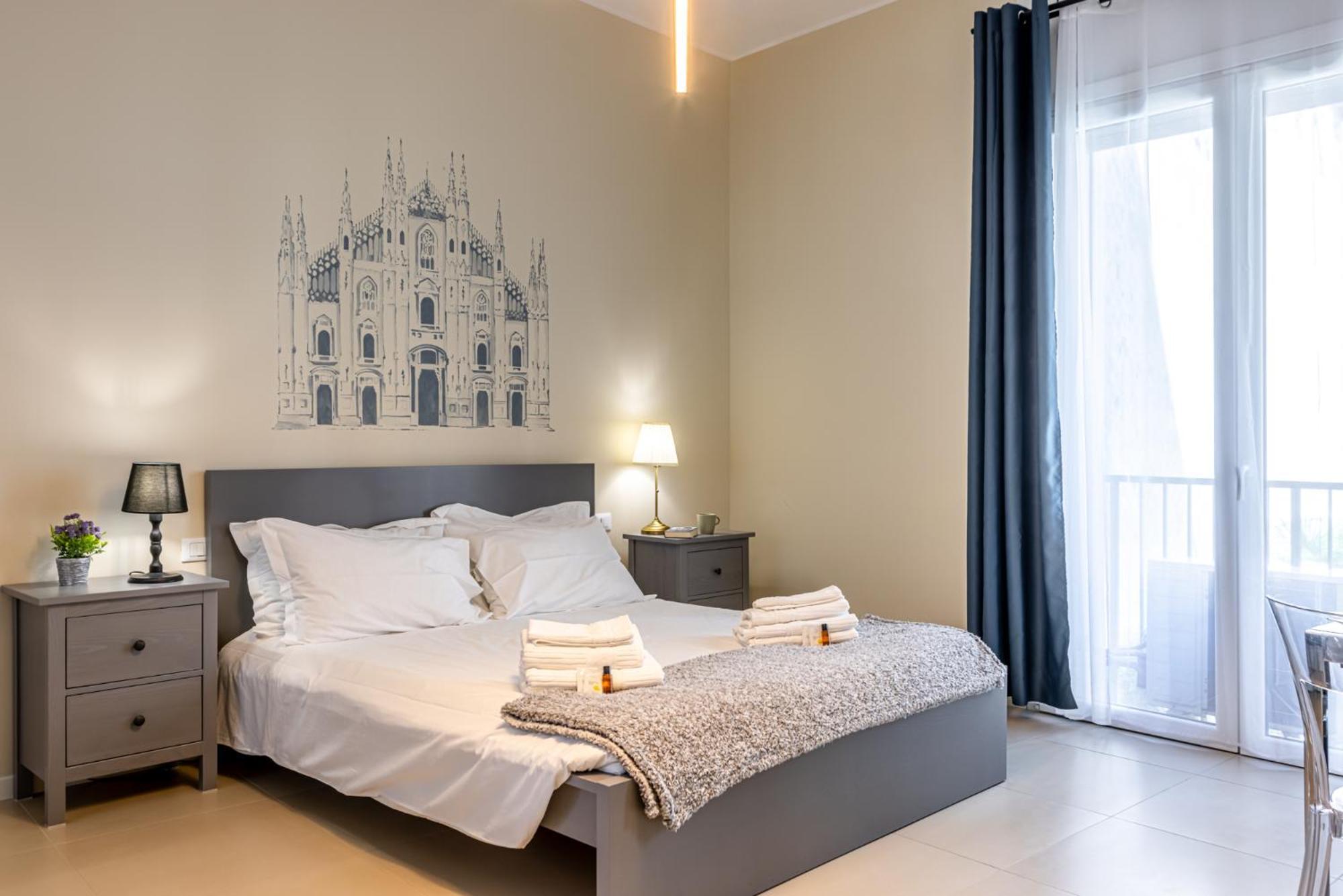Апартаменти Boccaccio'S Flats Мілан Екстер'єр фото