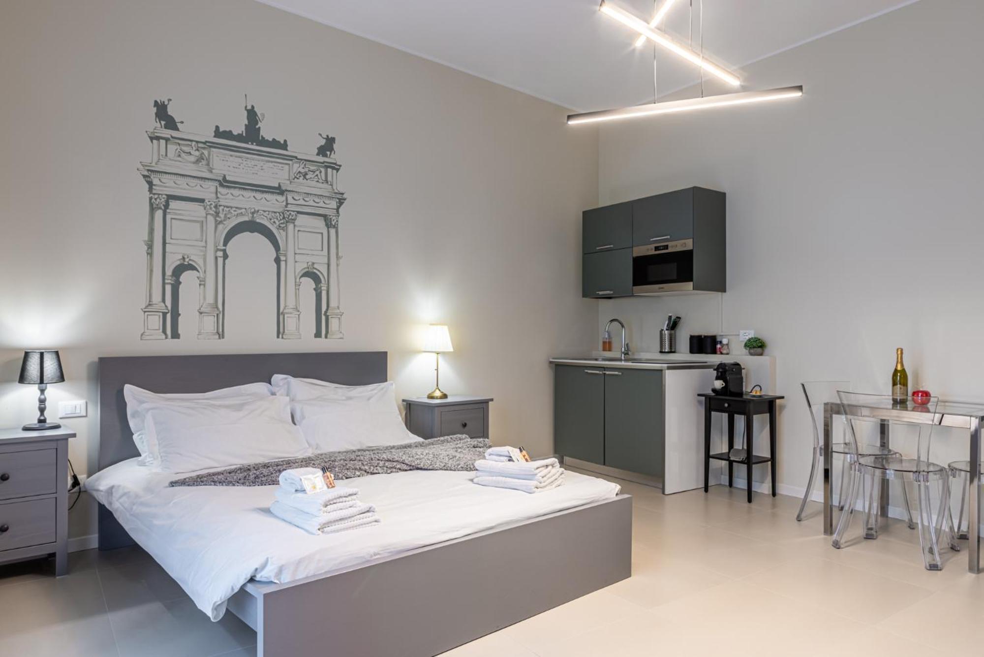 Апартаменти Boccaccio'S Flats Мілан Екстер'єр фото