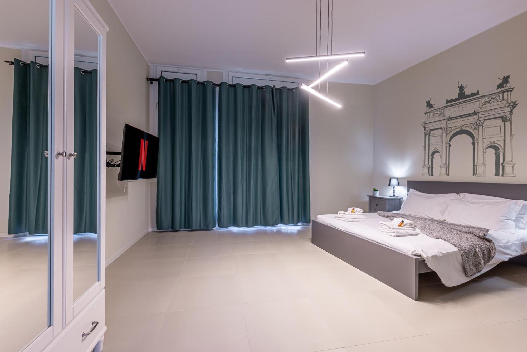 Апартаменти Boccaccio'S Flats Мілан Екстер'єр фото