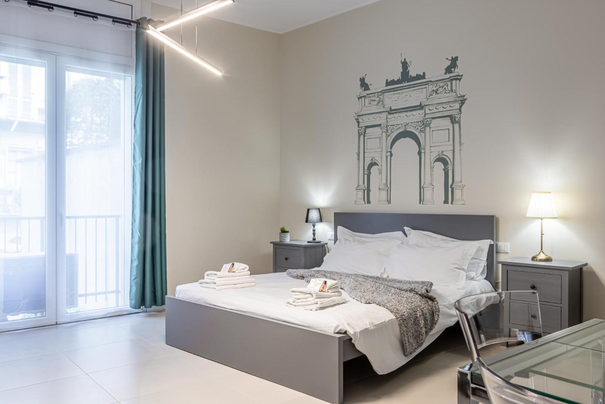 Апартаменти Boccaccio'S Flats Мілан Екстер'єр фото